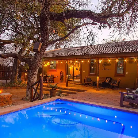Wild Whispers Villa Marloth Park Exterior photo